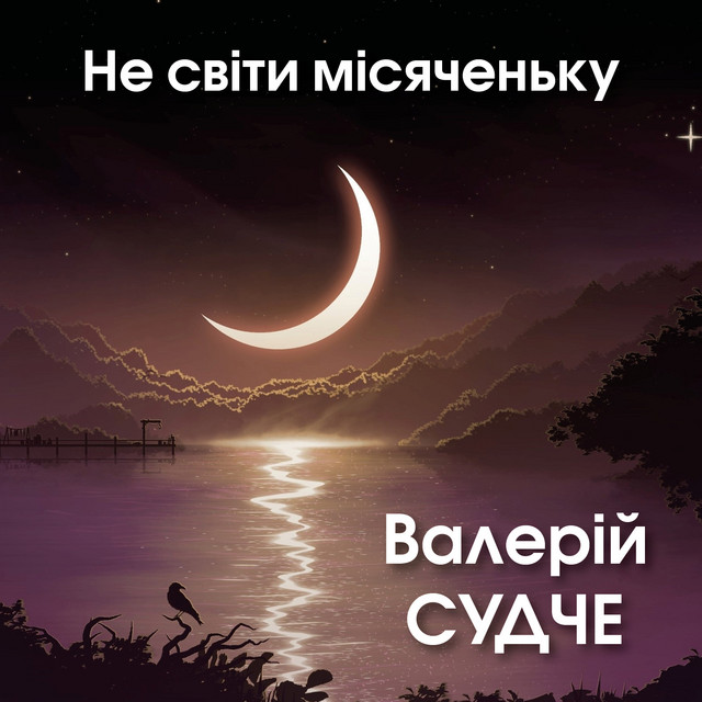 Cover art: Не світи місяченьку — Валерій Судче