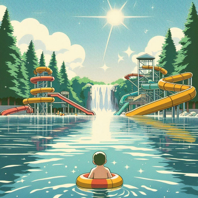 the lost water park album image