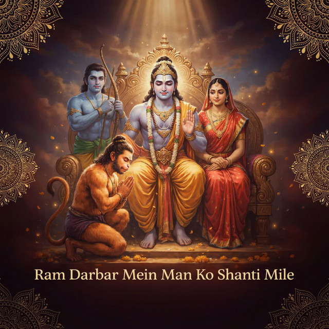 Ram Darbar Mein Man Ko Shanti Mile album image