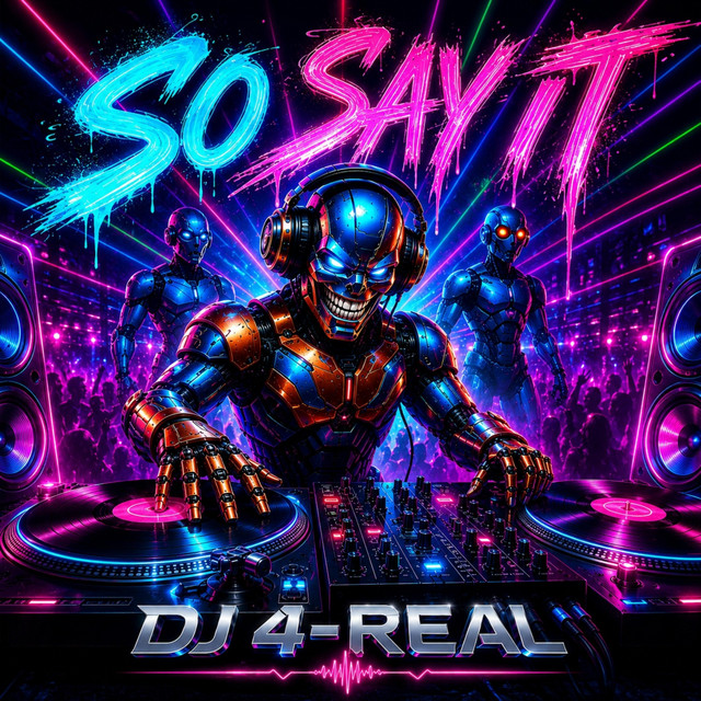So Say It - Single by Dj 4-Real | Spotify