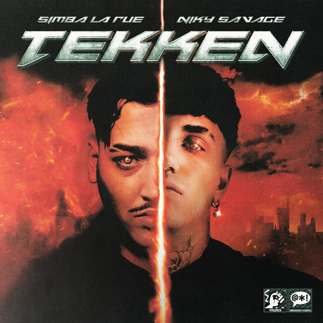 TEKKEN (feat. Simba La Rue) cover art