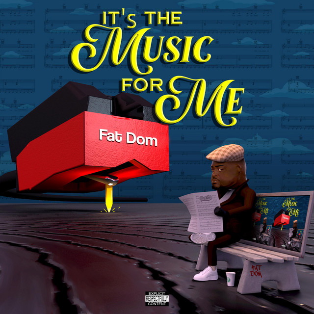 It's The Music For Me cover art
