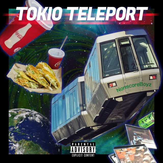 TOKIO TELEPORT cover art
