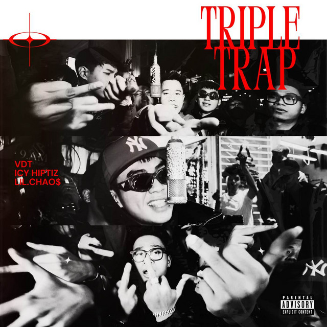 TRIPLE TRAP cover