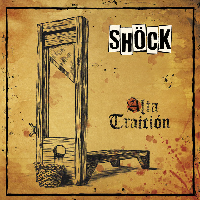 Alta Traición cover art