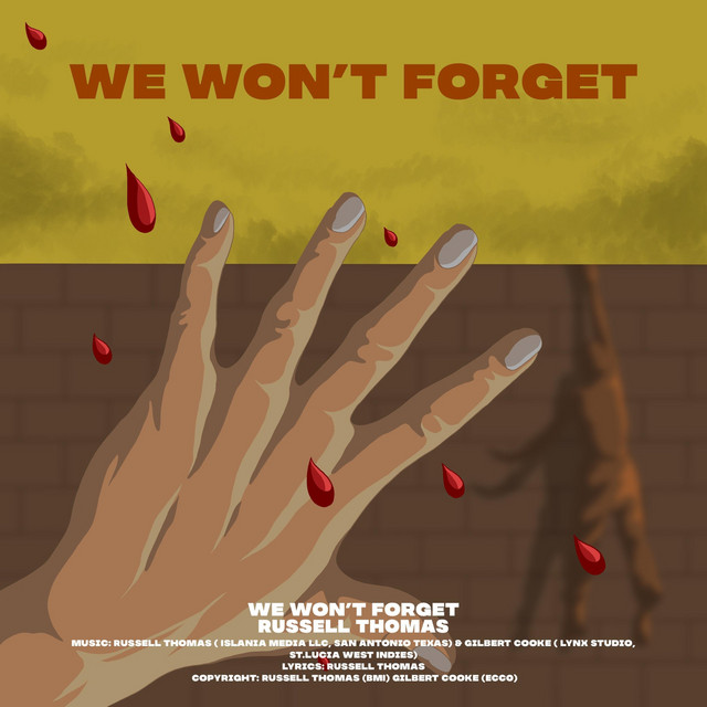 We Won’t Forget cover