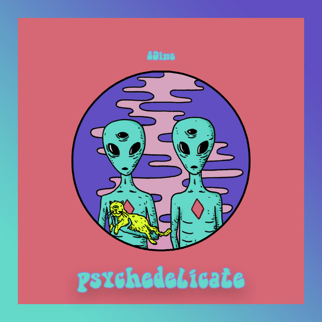 psychedelicate cover art
