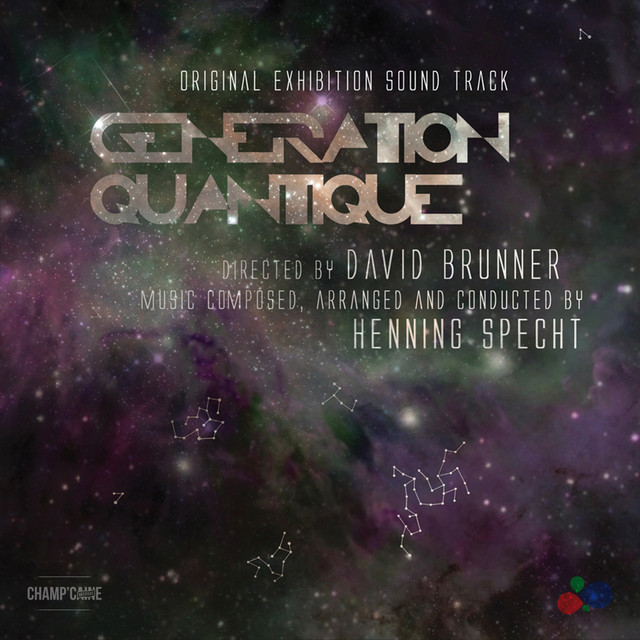 Génération quantique (Original Exhibition Soundtrack) cover art