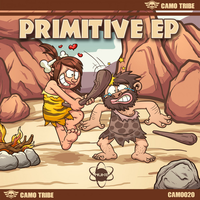 Primitive EP cover art