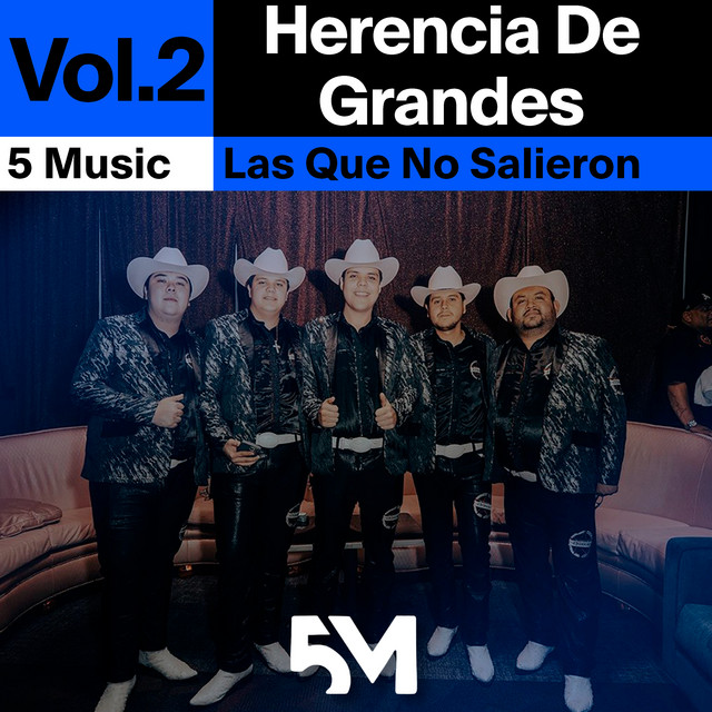 Las Que No Salieron, Vol. 2 (Herencia De Grandes) cover art
