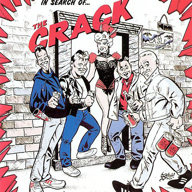 In Search of the Crack cover art