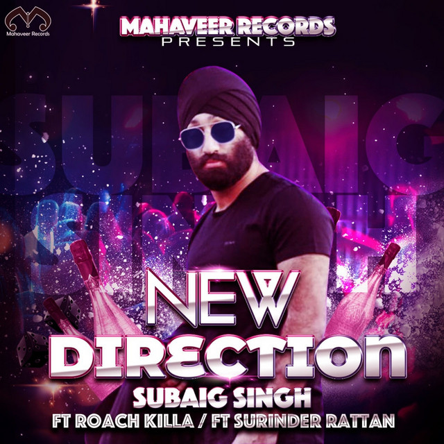 New Direction cover art