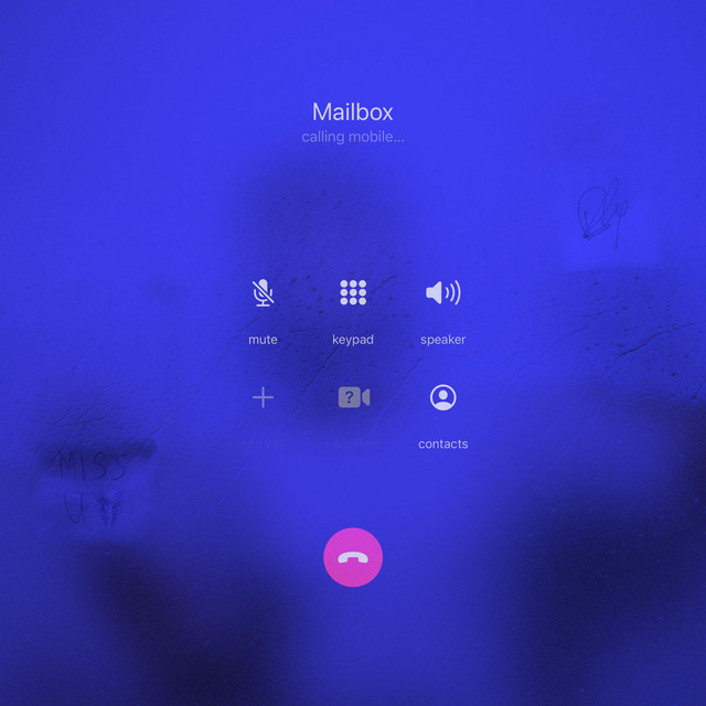 Mailbox cover art