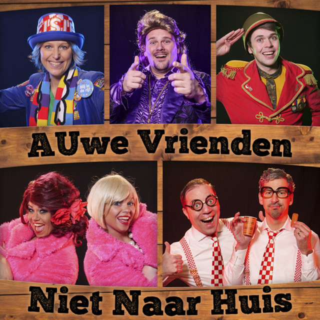 Niet Naar Huis cover