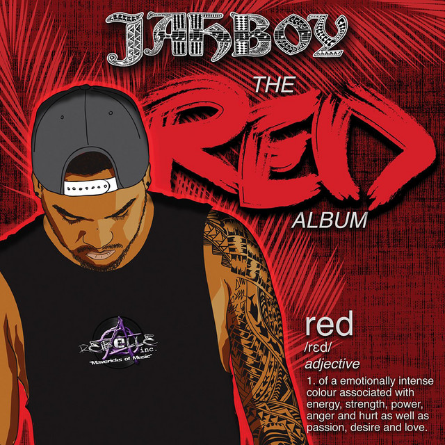 The Red Album cover art