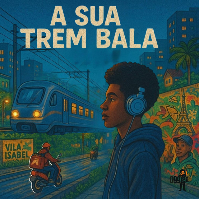 A sua trem bala