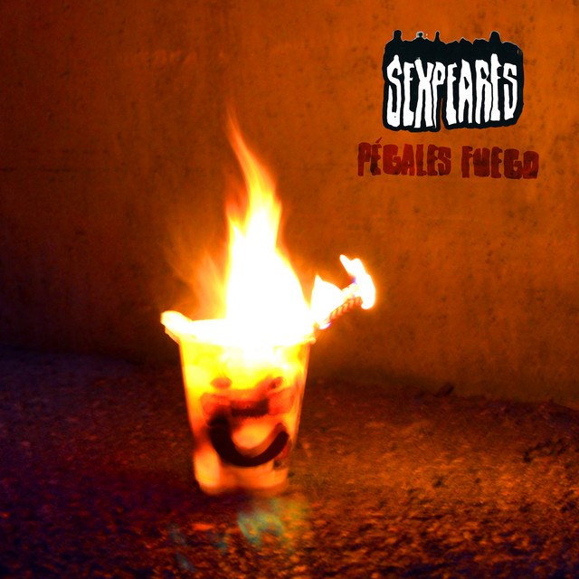 Pégales Fuego cover art