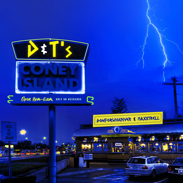 D&T's Coney Island cover art