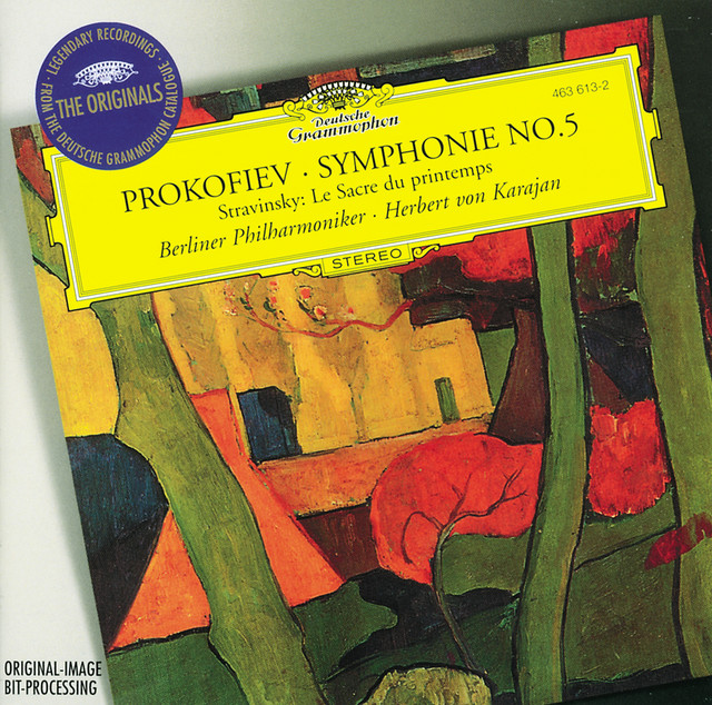 独LP Herbert Von Karajan, Berliner Philharmoniker Igor Stravinsky Le Sacre Du Printemps 138920 Deutsche Grammophon /00260 Herbert von Karajan LP Stravinsky: Le Sacre du Printemps