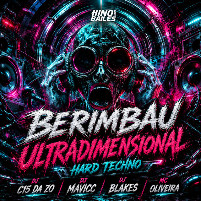 Berimbau Ultradimensional - Hard Techno