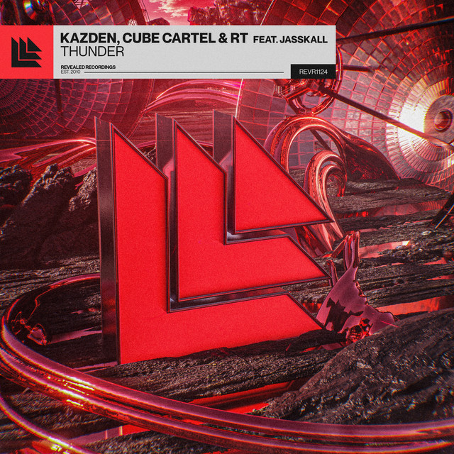 Thunder feat. JASSKALL - Extended Mix album art