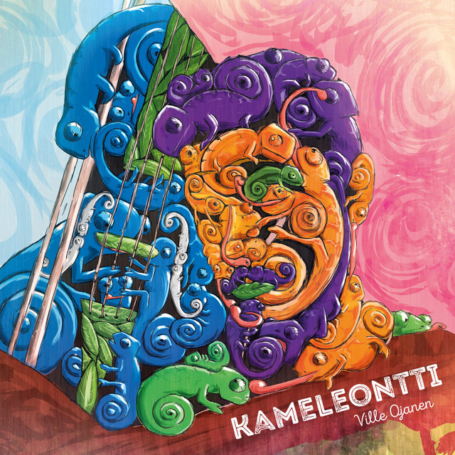 Kameleontti cover art