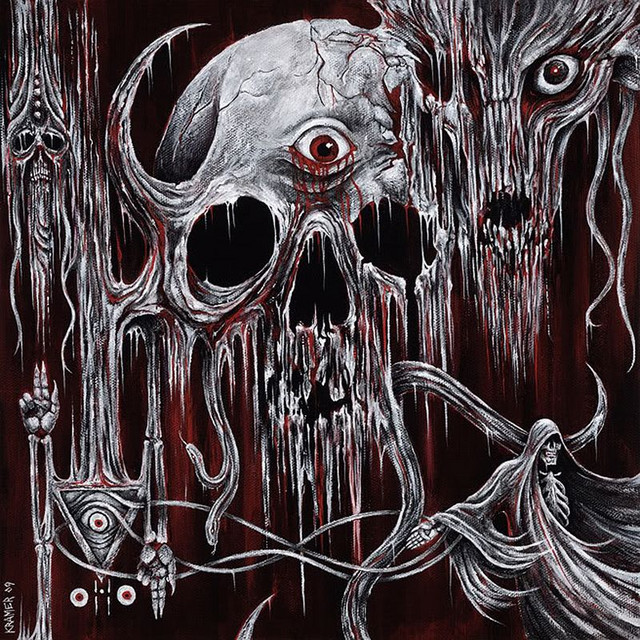 Into the Infernal Regions of the Ancient Cult cover art