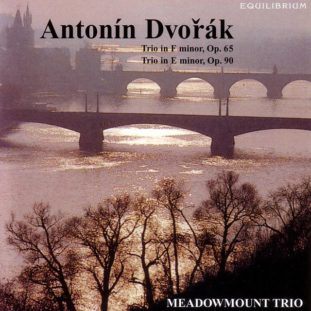 Trio for piano, violin and cello in F minor, Op.65: Allegro ma non troppo cover art
