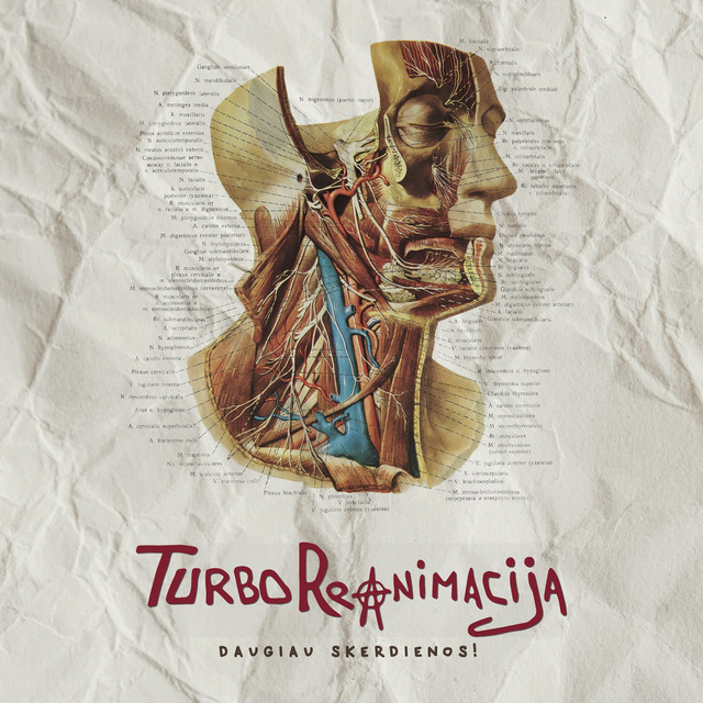 Daugiau skerdienos! (remaster 2026) cover art