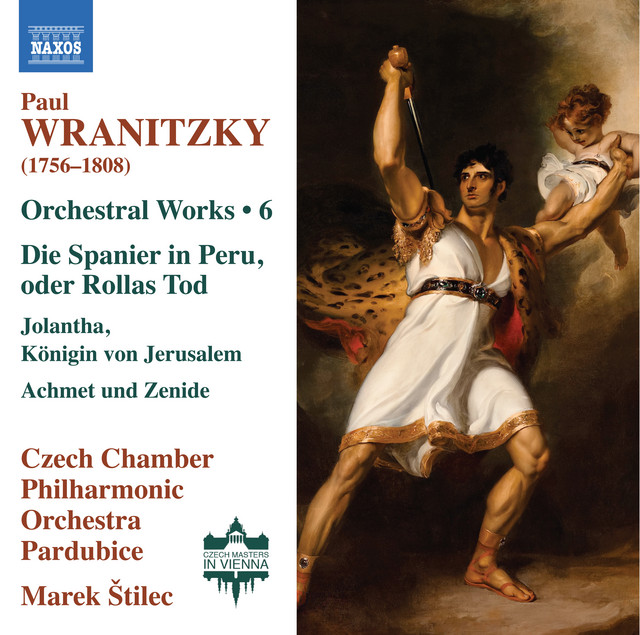 Achmet und Zenide, Act II: Ouverture Capriccio cover art