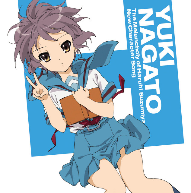 涼宮ハルヒの憂鬱 新キャラクターソングVol.2 長門有希 - Single by