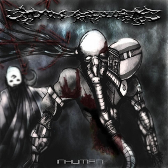 Inhuman cover art