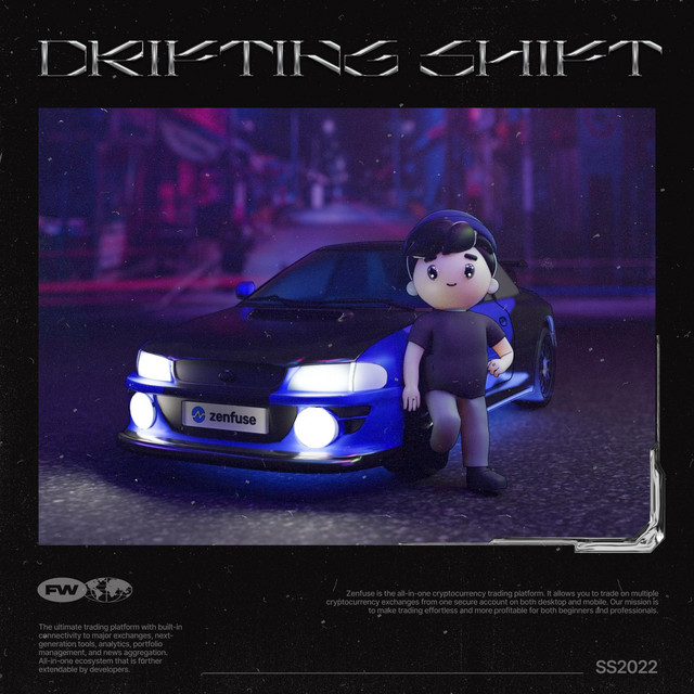 Drifting Shift cover art