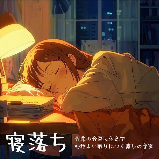 Falling asleep: soothing music for a restful and comfortable sleep between tasks. cover art