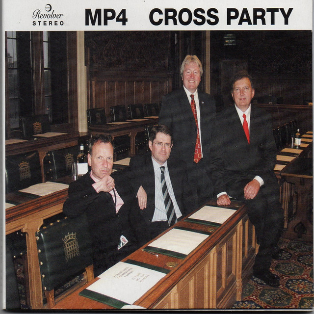 Cross Party cover art