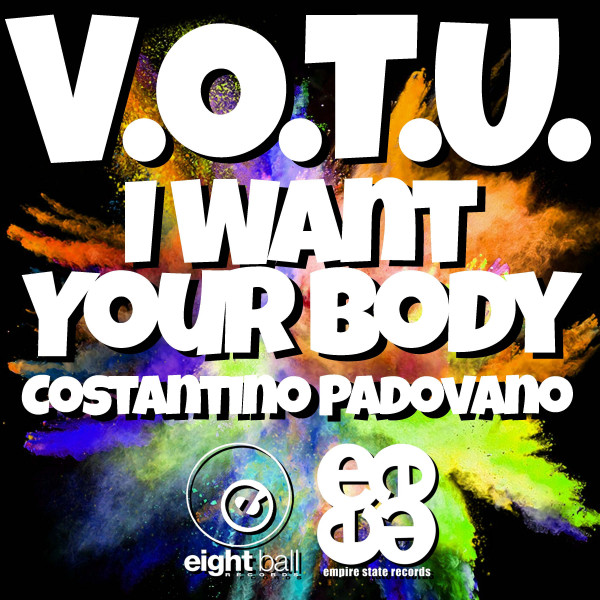 I Want Your Body cover art