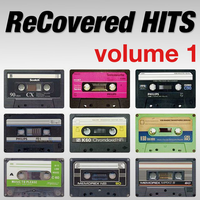 ReCovered Hits, Vol. 1 cover art