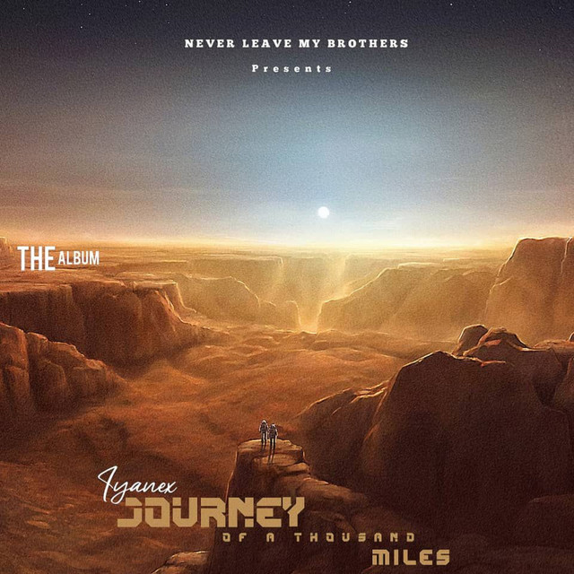 JOURNEY OF A THOUSAND MILES cover art