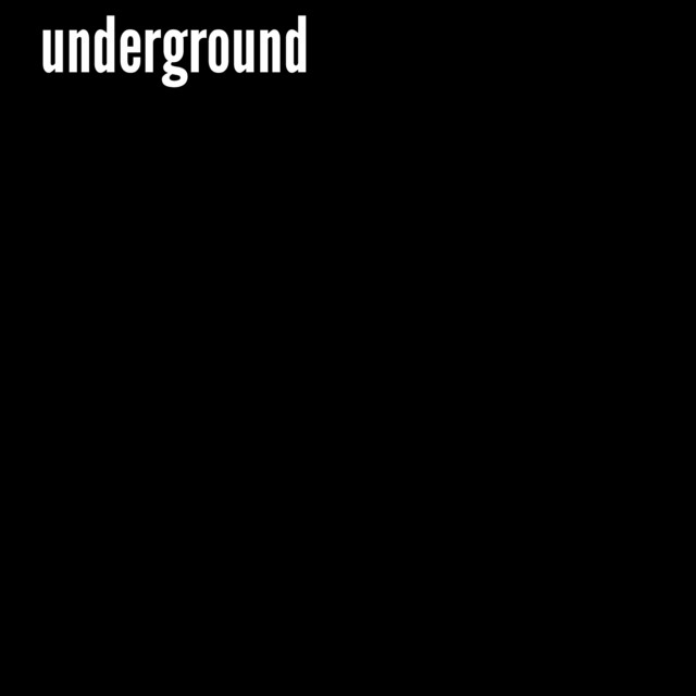 underground