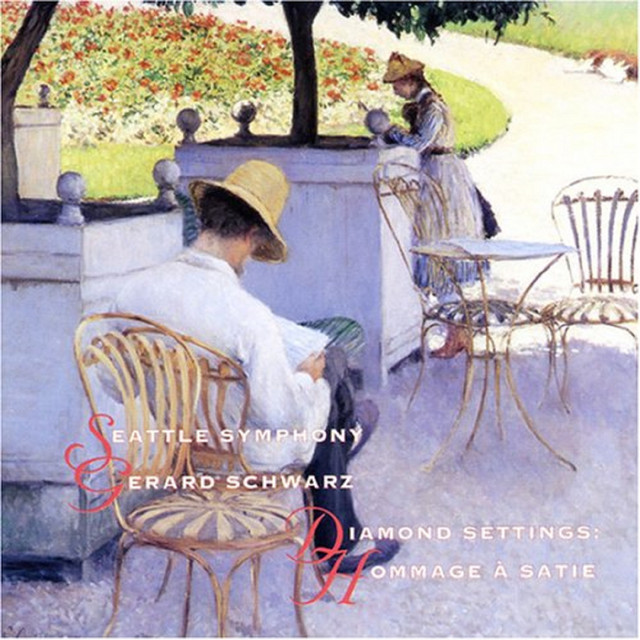 Diamond Settings: Hommage à Satie cover art