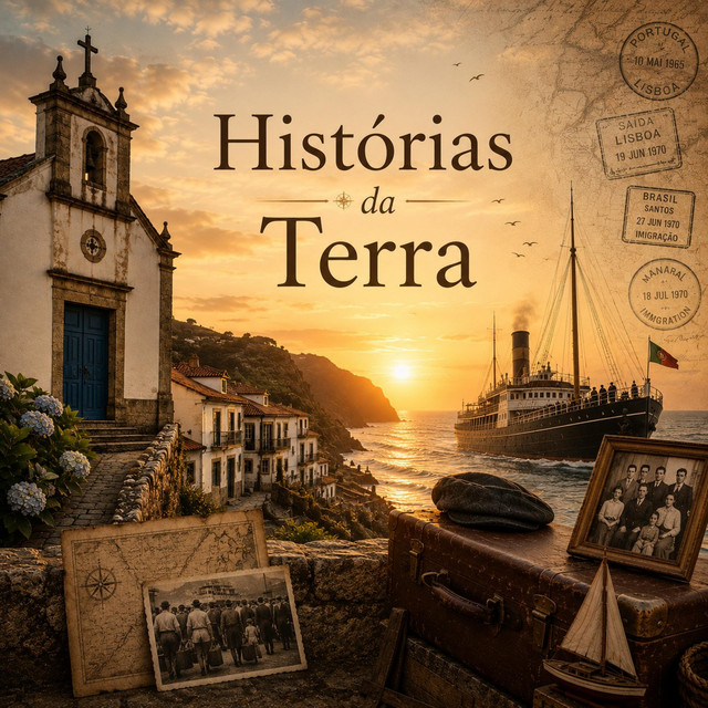Historias da Terra cover art