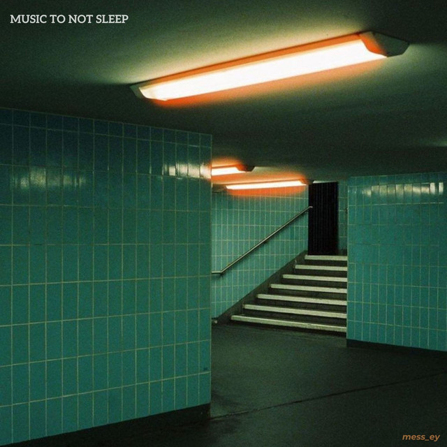 music to not sleep cover art