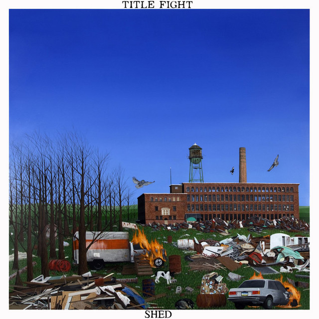 Shed cover art