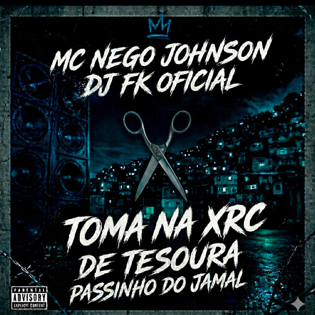 TOMA NA XRC DE TESOURA PASSINHO DO JAMAL