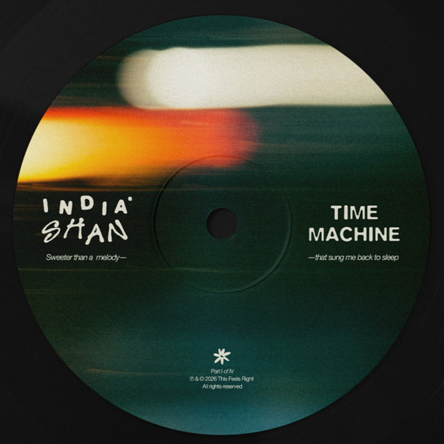 Time Machine by India Shan