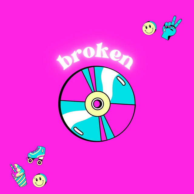 Broken cover art