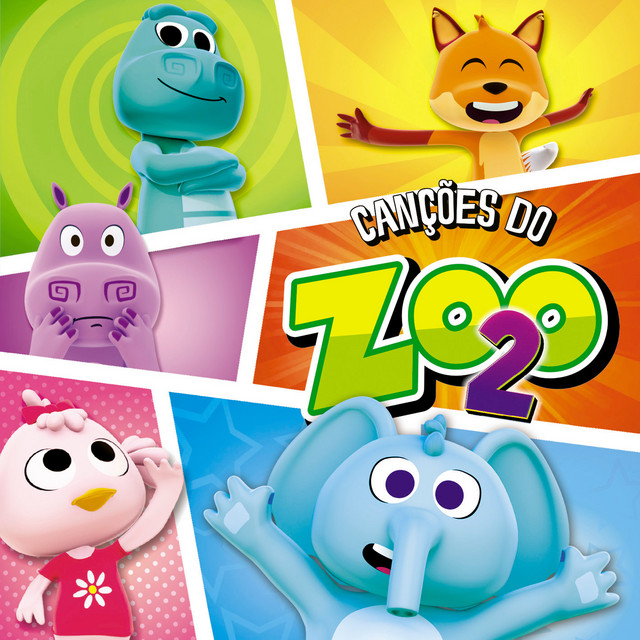 Canções Do Zoo 2 cover art