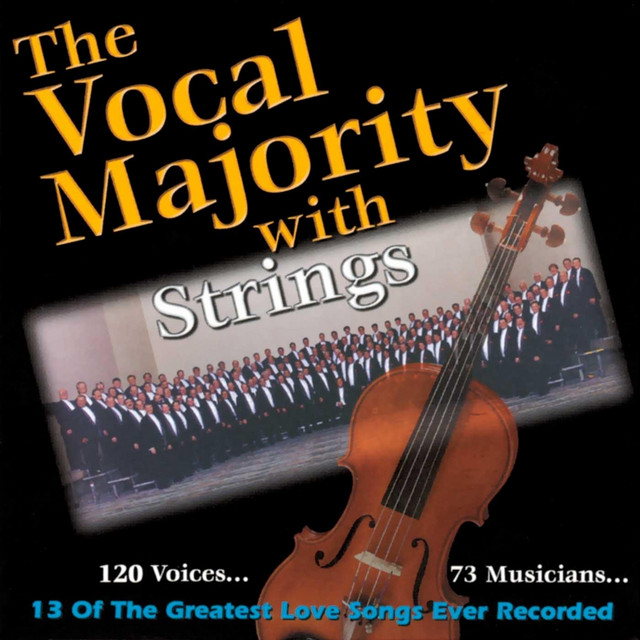The Vocal Majority With Strings cover art