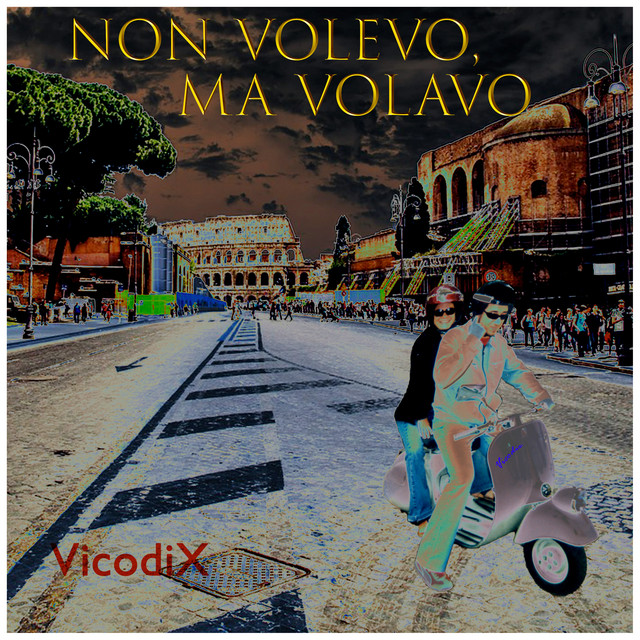 Non Volevo, Ma Volavo cover art