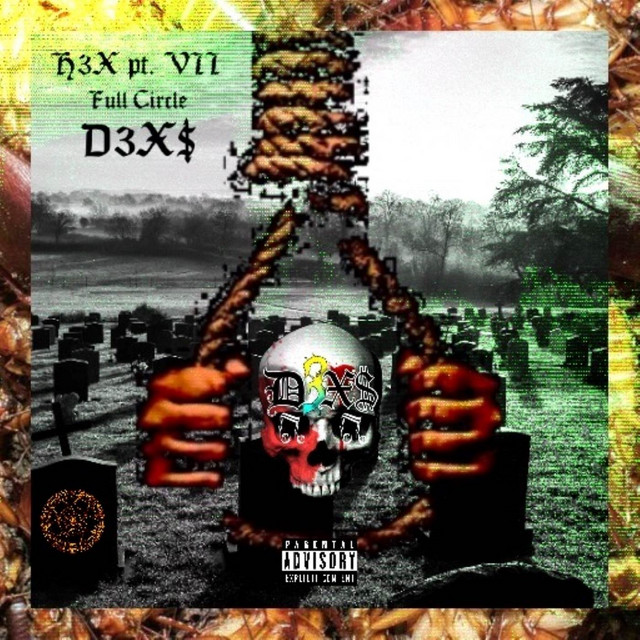 H3X Pt. VII Full Circle cover art